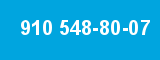 910 548-80-07